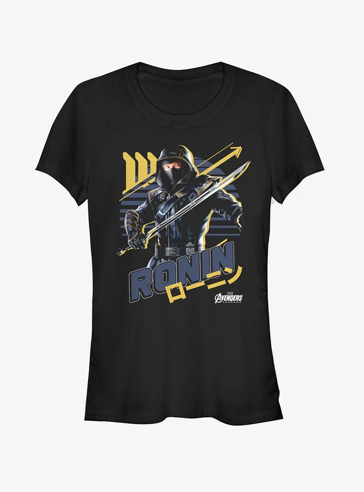 Marvel Avengers: Endgame Ninja Sunset Girls T-Shirt