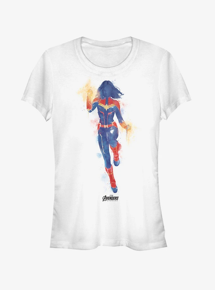 Marvel Avengers: Endgame Painted Girls White T-Shirt