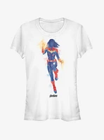 Marvel Avengers: Endgame Painted Girls White T-Shirt