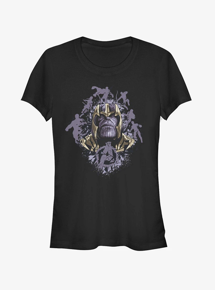 Marvel Avengers: Endgame Thanos Action Girls T-Shirt