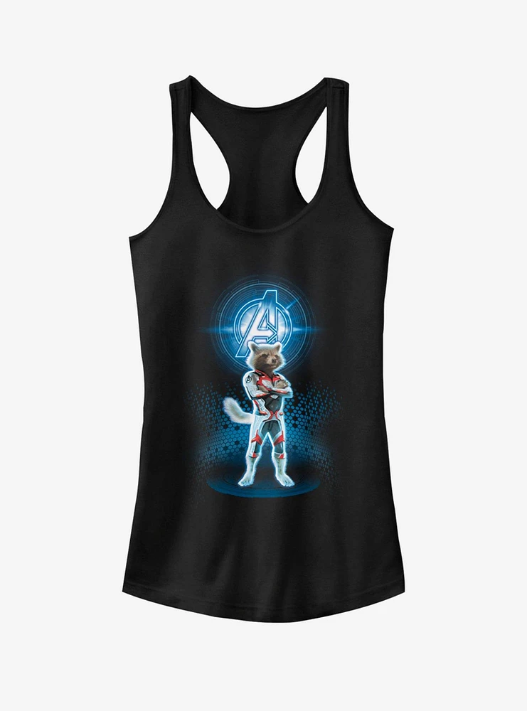 Marvel Avengers: Endgame Avenger Rocket Girls Tank Top