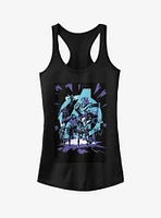 Marvel Avengers: Endgame Avengers Pop Art Girls Tank Top