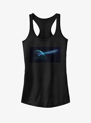 Marvel Avengers: Endgame Iron Man Helmet Girls Tank Top