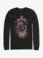 Marvel Avengers: Endgame Life Fight Long-Sleeve T-Shirt