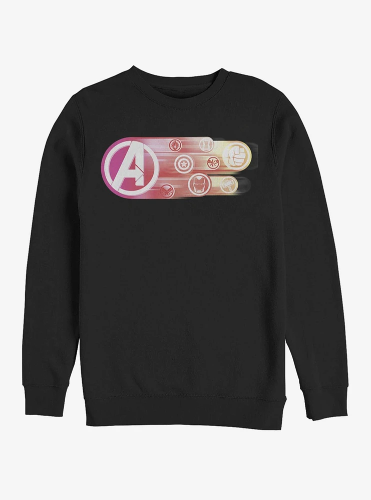 Marvel Avengers: Endgame Icons Group Sweatshirt