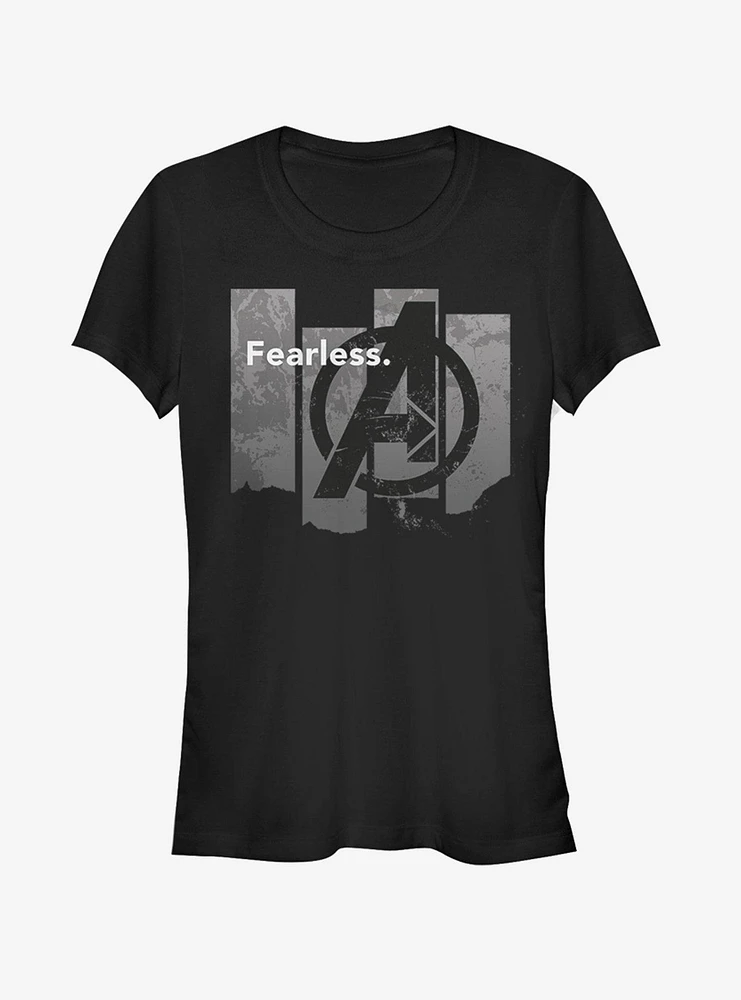 Marvel Avengers: Endgame Fearless Girls T-Shirt