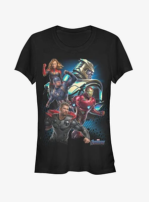 Marvel Avengers: Endgame Thanos Enemies Girls T-Shirt