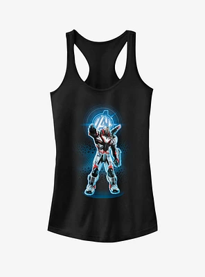 Marvel Avengers: Endgame War Machine Girls Tank Top