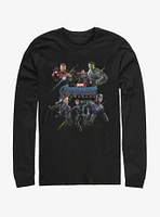 Marvel Avengers: Endgame Heroes Logo Long-Sleeve T-Shirt