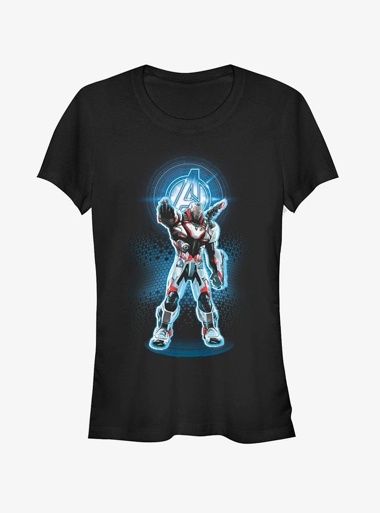 Marvel Avengers: Endgame War Machine Girls T-Shirt