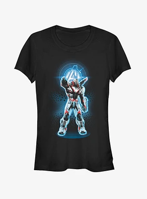 Marvel Avengers: Endgame War Machine Girls T-Shirt