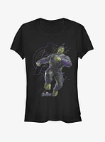 Marvel Avengers: Endgame Hulk Particles Girls T-Shirt