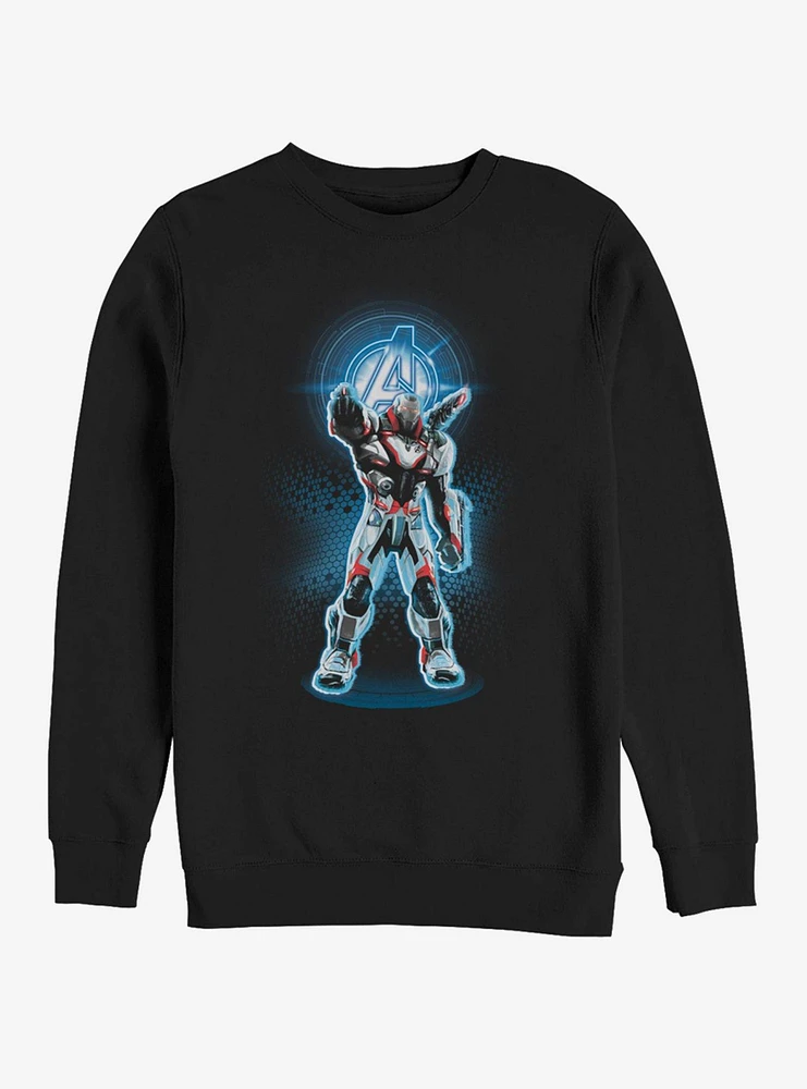 Marvel Avengers: Endgame War Machine Sweatshirt