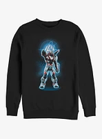 Marvel Avengers: Endgame War Machine Sweatshirt