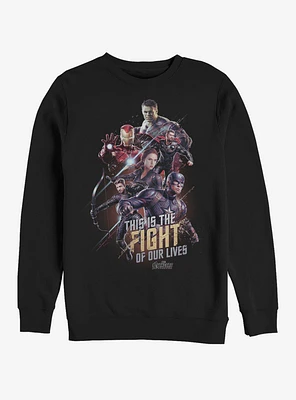 Marvel Avengers: Endgame Life Fight Sweatshirt