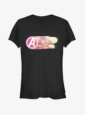 Marvel Avengers: Endgame Icons Group Girls T-Shirt