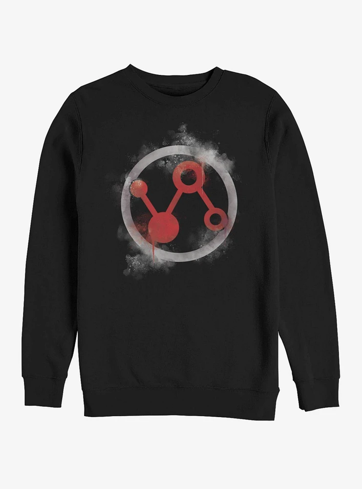 Marvel Avengers: Endgame Ant-Man Spray Logo Sweatshirt