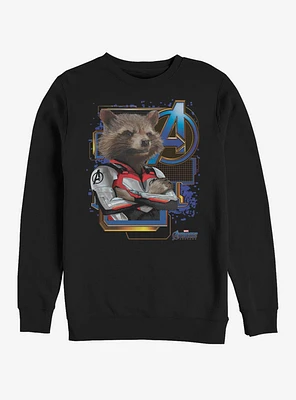 Marvel Avengers: Endgame Space Rocket Sweatshirt