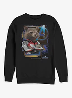 Marvel Avengers: Endgame Space Rocket Sweatshirt