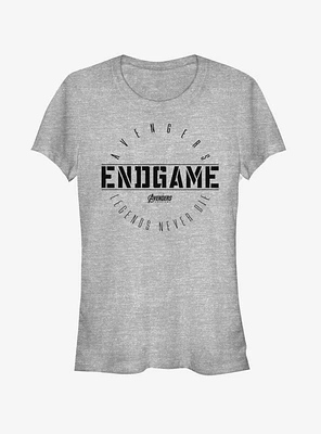 Marvel Avengers: Endgame Last Stand Girls Heathered T-Shirt
