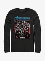 Marvel Avengers: Endgame Group Shot Long-Sleeve T-Shirt