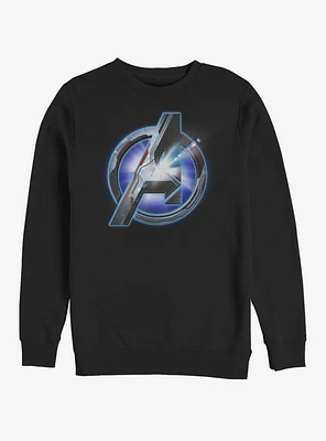 Marvel Avengers: Endgame Logo Shine Sweatshirt