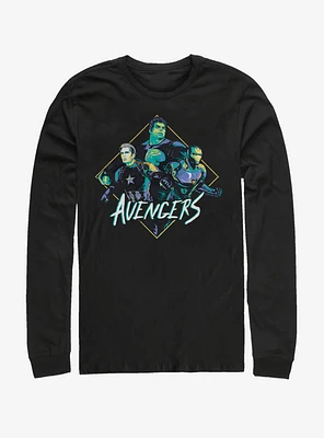 Marvel Avengers: Endgame Rad Trio Long-Sleeve T-Shirt