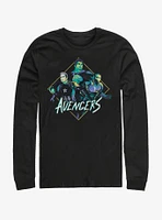 Marvel Avengers: Endgame Rad Trio Long-Sleeve T-Shirt