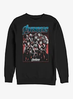 Marvel Avengers: Endgame Group Shot Sweatshirt