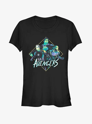 Marvel Avengers: Endgame Rad Trio Girls T-Shirt