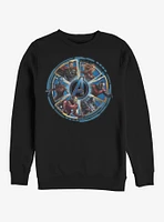 Marvel Avengers: Endgame Circle Heroes Sweatshirt
