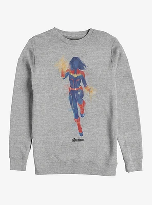 Marvel Avengers: Endgame Painted Heathered Sweatshirt