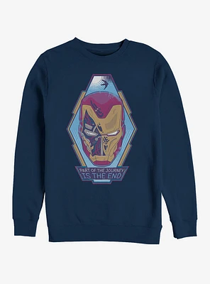 Marvel Avengers: Endgame The End Navy Blue Sweatshirt