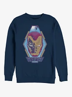 Marvel Avengers: Endgame The End Navy Blue Sweatshirt