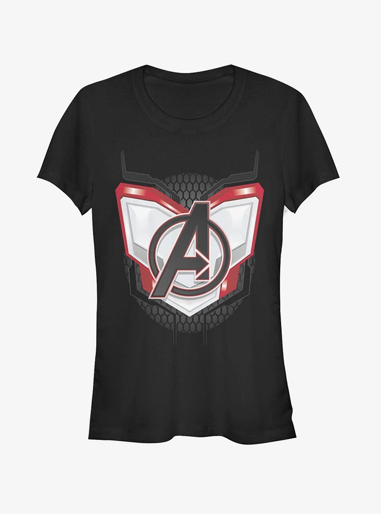 Marvel Avengers: Endgame Logo Armor Girls T-Shirt