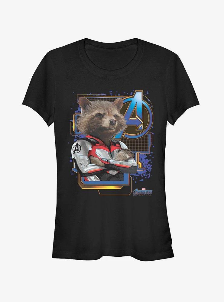 Marvel Avengers: Endgame Space Rocket Girls T-Shirt
