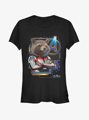 Marvel Avengers: Endgame Space Rocket Girls T-Shirt