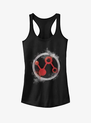 Marvel Avengers: Endgame Ant-Man Spray Logo Girls Tank Top