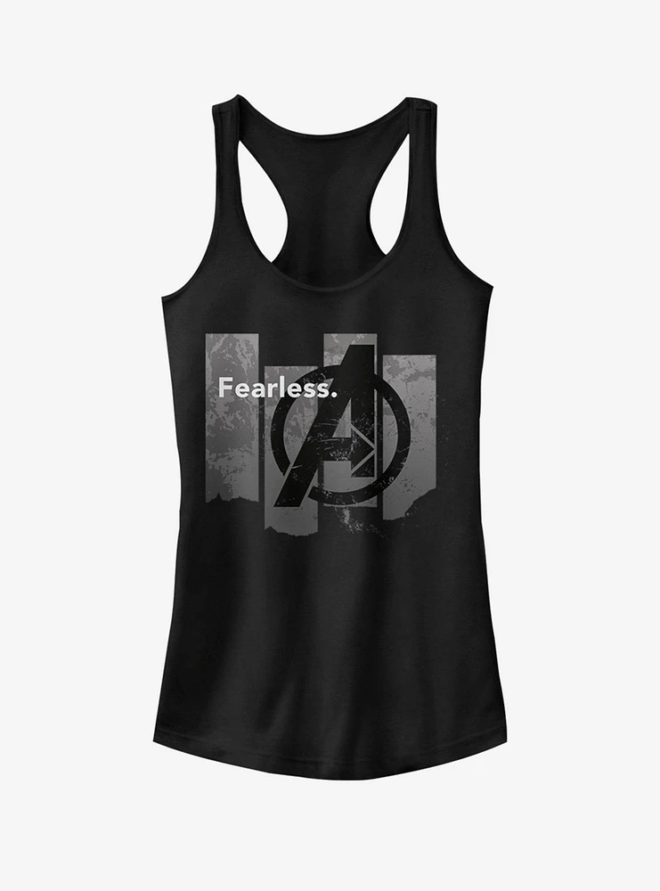 Marvel Avengers: Endgame Fearless Girls Tank Top