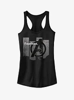 Marvel Avengers: Endgame Fearless Girls Tank Top