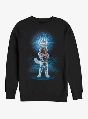 Marvel Avengers: Endgame Avenger Rocket Sweatshirt