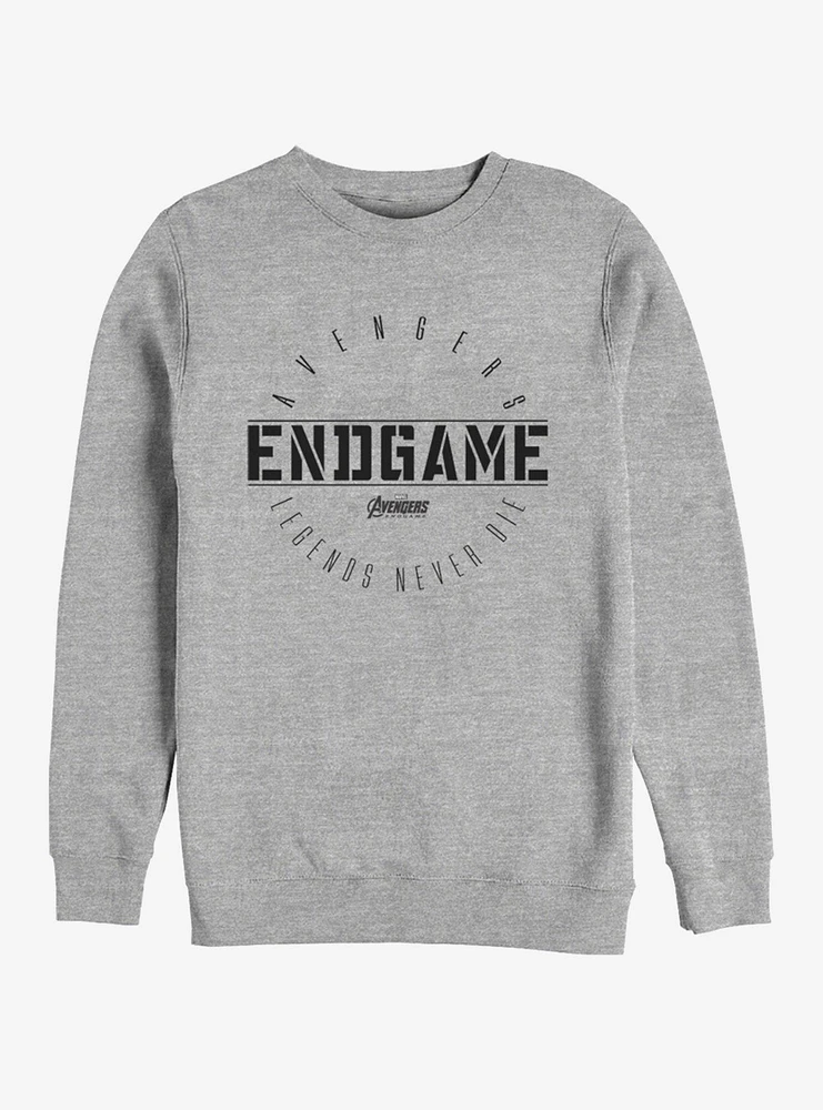 Marvel Avengers: Endgame Last Stand Heathered Sweatshirt