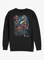 Marvel Avengers: Endgame Thanos Enemies Sweatshirt