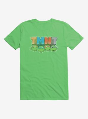 Teenage Mutant Ninja Turtles Acronym Block Letters T-Shirt