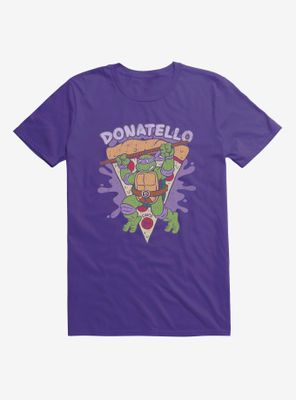 Teenage Mutant Ninja Turtles Donatello Pizza Slice T-Shirt