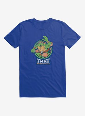Teenage Mutant Ninja Turtles Michelangelo Badge T-Shirt