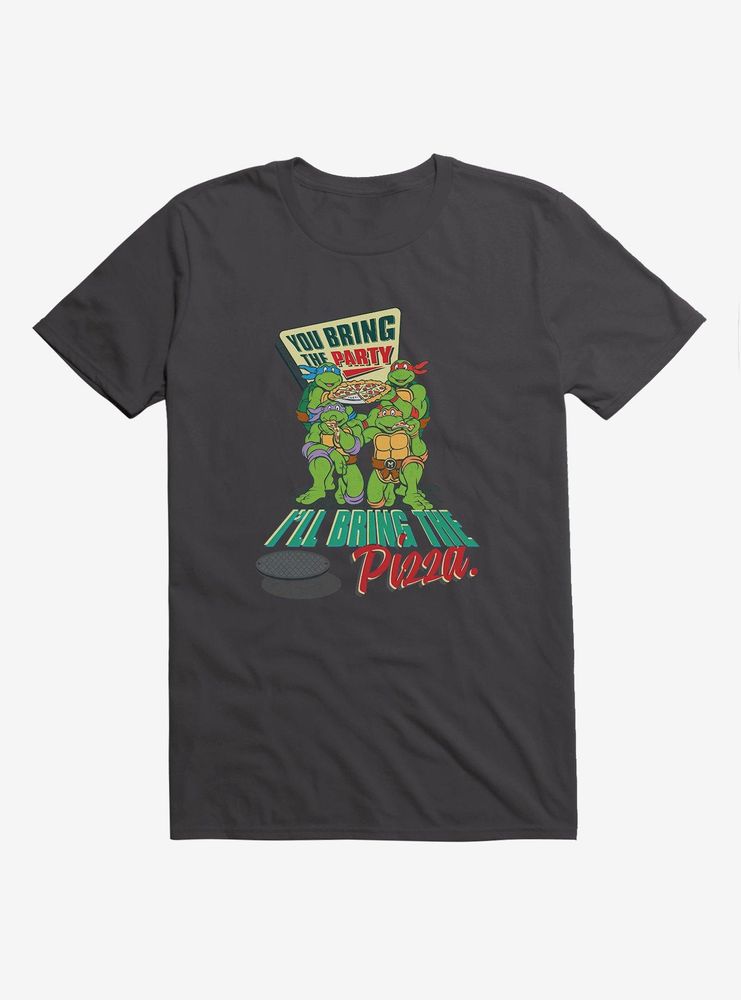 Teenage Mutant Ninja Turtles TMNT Group Toddler Cotton Short-Sleeve T-Shirt - Special Order