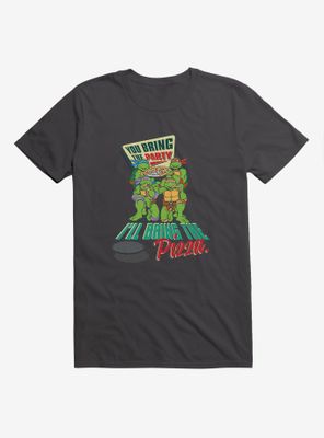 Teenage Mutant Ninja Turtles Bring The Party I'll Pizza Group T-Shirt