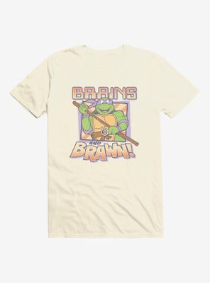 Teenage Mutant Ninja Turtles Donatello Brains And Brawn T-Shirt