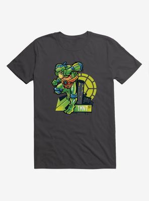 Teenage Mutant Ninja Turtles Leonardo TMNT Street Running T-Shirt